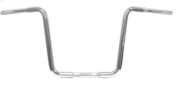1-1/4" Touring Ape Hanger Lenker  Höhe 16" für Touring FLHR 08-22 / FLTR 08-13  in Chrom oder Schwarz Harley-Davidson® mit Zulassung