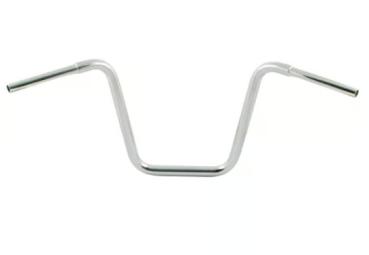 1 1/4 Zoll Apehanger 16 Zoll Rise, verchromt  für Harley-Davidson® 82-22 (außer 08-22 E-Gas & 88-11 Springer) mit Risern für 1,25"-Lenker (NU)