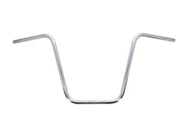 7/8 Zoll (22 mm) Apehanger verchromt  für  meisten Motorräder mit 7/8-Zoll-Lenker (22 mm)