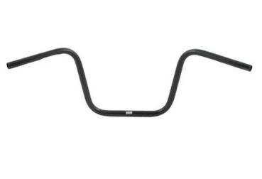 1" Apehanger 31cm Höhe in Chrom für Harley-Davidson® Modelle vor 1981 mit Risern mit 1 Zoll Innendurchmesser