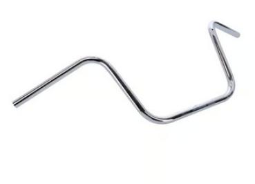 7/8 Zoll (22 mm) 31cm Höhe Apehanger verchromt für meisten Motorräder mit 7/8-Zoll-Lenker (22 mm)