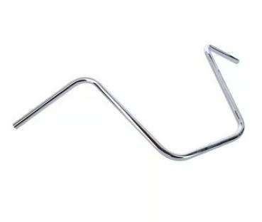 7/8 Zoll (22 mm) 40cm Höhe Apehanger verchromt  für  meisten Motorräder mit 7/8-Zoll-Lenker (22 mm)