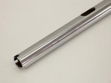 1" Apehanger 3-Loch-Ausführung 35cm Höhe in Chrom Narrow-Style für Harley-Davidson® 82-22 H-D (außer 08-22 mit E-Gas und 88-11 Springer-Modelle) mit Risern für 1" Lenker