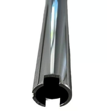 1" Apehanger 3-Loch-Ausführung 35cm Höhe in Chrom Narrow-Style für Harley-Davidson® 82-22 H-D (außer 08-22 mit E-Gas und 88-11 Springer-Modelle) mit Risern für 1" Lenker