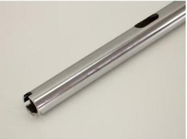 1" Apehanger 3-Loch-Ausführung 25cm Höhe in Chrom Narrow-Style für Harley-Davidson® 82-24 H-D mit mechanischem Gaszug & E-Gas (außer 88-11 Springer-Modelle) mit Risern für 1" Lenker