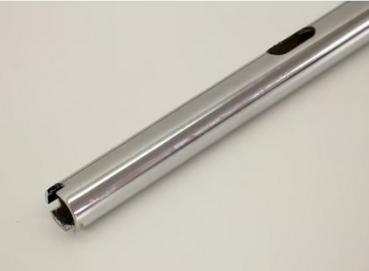 1" Apehanger 3-Loch-Ausführung 30cm Höhe in Chrom Narrow-Style für Harley-Davidson® 82-24 H-D mit mechanischem Gaszug & E-Gas (außer 88-11 Springer-Modelle) mit Risern für 1" Lenker