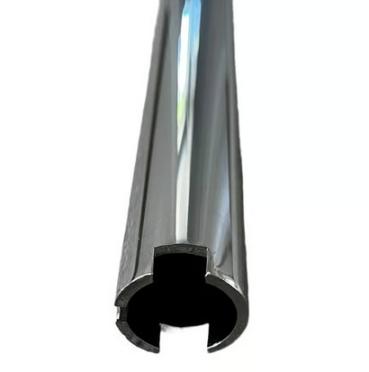 1" Apehanger 3-Loch-Ausführung 30cm Höhe in Chrom Narrow-Style für Harley-Davidson® 82-24 H-D mit mechanischem Gaszug & E-Gas (außer 88-11 Springer-Modelle) mit Risern für 1" Lenker