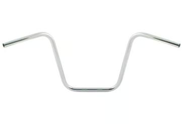 1" Apehanger 40cm Höhe in Chrom für Harley-Davidson® Modelle vor 1981 mit Risern mit 1 Zoll Innendurchmesser
