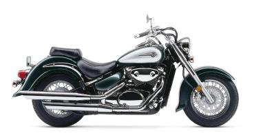MCJ - 2 in 2 Royal in Chrom oder Schwarz mit Endkappen wählbar - SUZUKI VOLUSIA 800