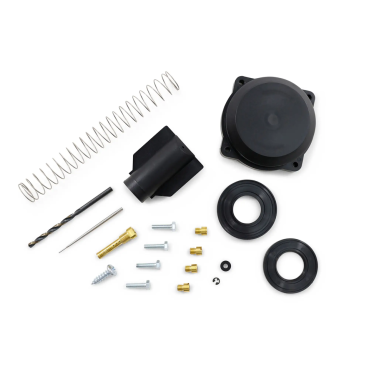 Dynojet's Thunderslide Vergaser Tuningkits – Stage 7 Kits für aufgebohrte Motoren oder aufgeführte Nachrüstvergaser, Für Evolution Big Bore die mit serienmässigem CV Vergaser der Modelle 1990-2000 bestückt sind