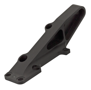 Für Brembo: Bremssattelhalter rechts für Öhlins-Gabel – 40 mm, 300-mm-Scheibe, schwarz