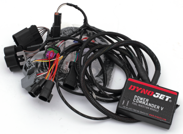 Dynojet Power Commander 5 Kraftstoffeinspritz Tuner – Milwaukee Eight Touring 2017-2020, mit einstellbarem Zündzeitpunkt
