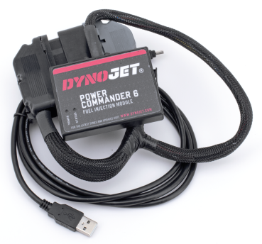 Dynojet Power Commander 6 Kraftstoffeinspritz Tuner – Twin Cam Tourer 2002-2006
