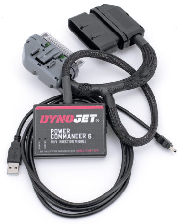 Dynojet Power Commander 6 Kraftstoffeinspritz Tuner – Twin Cam Dyna 2006-2011 (2006 Modelle mit Lambdasonde)