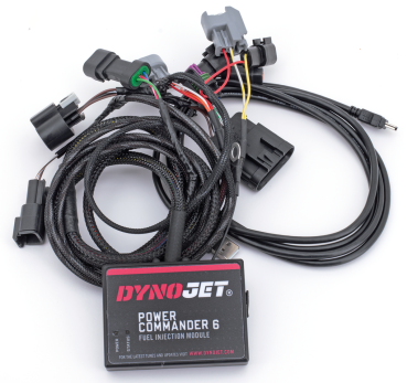 Dynojet Power Commander 6 Kraftstoffeinspritz Tuner – 107CI & 114CI Milwaukee Eight Tourer ab 2021, 117CI Milwaukee Eight Tourer 2018-2023 & Milwaukee Eight Trike ab 2021