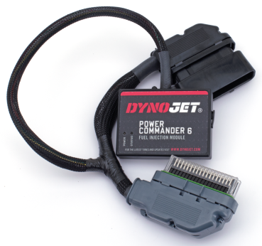 Dynojet Power Commander 6 Kraftstoffeinspritz Tuner – Twin Cam Dyna 2004-2006 (2006 Modelle ohne Lambdasonde)