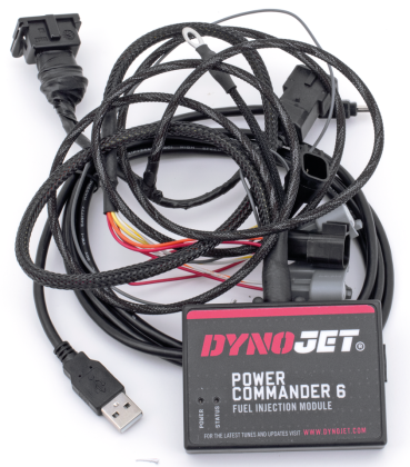 Dynojet Power Commander 6 Kraftstoffeinspritz Tuner – Indian Chief 2022 & Indian Super Chief 2022