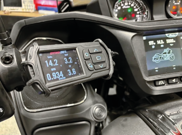 Dynojet inVision monitoring device for Indian – Super Chief and Pursuit from 2022, InVision Monitor-Gerät for Indian