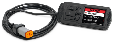Dynojet Power Vision 3 – Modelle mit Delphi Kraftstoffeinspritzung und J-1850 Datenbus wie Dyna 2001-2011, Softail 2001-2010, Touring 2002-2013, Trike 2009-2013, Sportster 2007-2013 und V-Rod 2002-2017, Power Vision 3 Gen 1 (CAN-Bus)