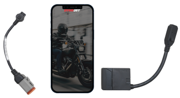 Dynojet Power Vision 4 – Modelle mit Delphi Kraftstoffeinspritzung und CAN-Bus wie Street 2013-2020, XL Sportster 2014-2022, Dyna 2012-2017, Softail 2011-2020, Touring 2014-2020 und Trike 2014-2020, Power Vision 4 Gen 1 (CAN-Bus)