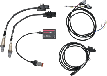 Dynojet Power Vision 3 – Modelle mit Delphi Kraftstoffeinspritzung und CAN-Bus wie Street 2013-2020, XL Sportster 2014-2022, Dyna 2012-2017, Softail 2011-2020, Tourer 2014-2020 und Trike 2014-2020, Auto Tune-Kit für 785066 Gen 1 (CAN-Bus)