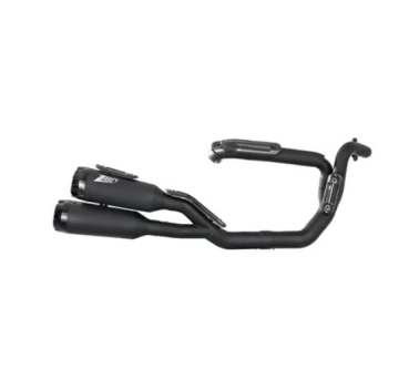 Zard - 2-1-2 Nightster 975 exhaust system. Black - für Harley-Davidson® 22-23 Nightster 975, 22-23 Nightster Special 975 Auspuffanlage Auspuff