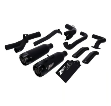 Zard - 2-1-2 Nightster 975 exhaust system. Black - für Harley-Davidson® 22-23 Nightster 975, 22-23 Nightster Special 975 Auspuffanlage Auspuff