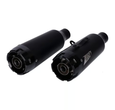 Zard - 2-1-2 Nightster 975 exhaust system. Black - für Harley-Davidson® 22-23 Nightster 975, 22-23 Nightster Special 975 Auspuffanlage Auspuff