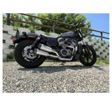 Zard - 2-1-2 Nightster 975 exhaust system. M - für Harley-Davidson® 22-24 RH975 Nightster; 22-24 RH975S Nightster Special Auspuffanlage Auspuff