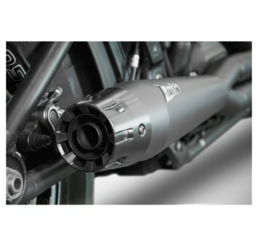 Zard - 2-1 Full black exhaust M8. Matte black ClubStyle - für Harley-Davidson® 20-21 FXLRS Low Rider S 114 Auspuffanlage Auspuff