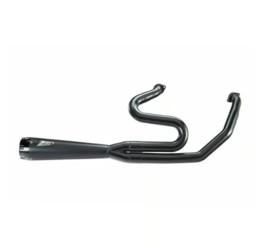 Zard - 2-1 stainless M8 Touring exhaust system. Black ClubStyle - für Harley-Davidson® 21-23 FLT/Touring with 107/114/117 Auspuffanlage Auspuff