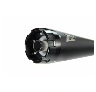 Zard - 2-1 stainless M8 Touring exhaust system. Black ClubStyle - für Harley-Davidson® 21-23 FLT/Touring with 107/114/117 Auspuffanlage Auspuff