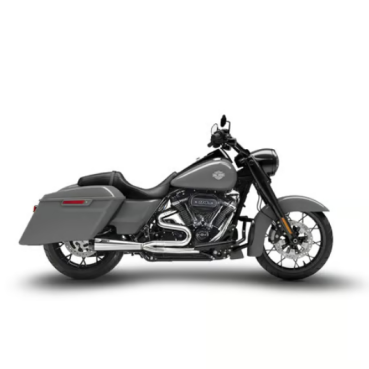 Zard - 2-1 FLTRK Touring 2-1 exhaust system. Polished ClubStyle - für Harley-Davidson® Fitment 24-25 Street Glide, Road King Special, Road Glide, Road Glide Ultra Limited, Road Glide Limited Auspuffanlage Auspuff