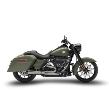 Zard - FLTRK Touring 2-1 exhaust system. Satin ClubStyle - für Harley-Davidson® 24-25 FLTRK Road Glide Limited 114 Auspuffanlage Auspuff