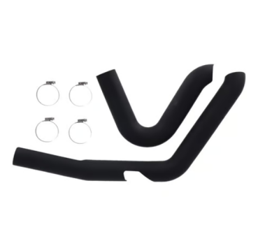 Zard - Zard, Header Heat Shield ClubStyle - für Harley-Davidson® M8 Softail with Zard 2-1 Short Cone exhaust system