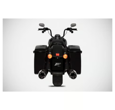 Zard - Inox Touring slip-on mufflers. Matte black - für Harley-Davidson® 21-23 FLT/Touring with 107/114/117" Auspuffanlage Auspuff