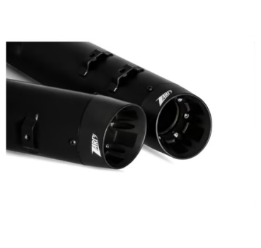 Zard - Inox Touring slip-on mufflers. Matte black - für Harley-Davidson® 21-23 FLT/Touring with 107/114/117" Auspuffanlage Auspuff