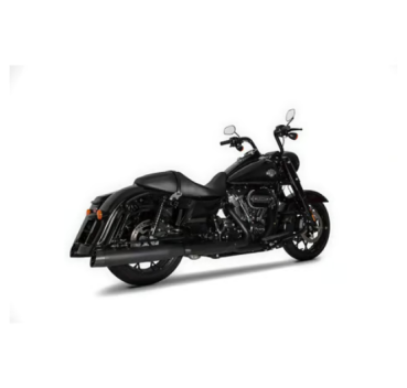 Zard - Inox Touring slip-on mufflers. Matte black - für Harley-Davidson® 21-23 FLT/Touring with 107/114/117" Auspuffanlage Auspuff