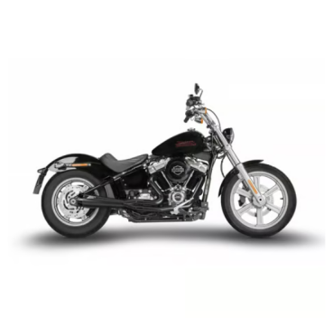 Zard - M8 Softail 2-1 Full kit exhaust system. Black ClubStyle - für Harley-Davidson® 18-24 Softail (excl. Breakout Fat Boy) 114 Auspuffanlage Auspuff