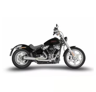 Zard - M8 Softail 2-1 Full kit exhaust system. Plain ClubStyle - für Harley-Davidson® 18-24 Softail (excl. Breakout, Fat Boy)  Auspuffanlage Auspuff