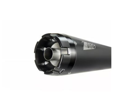 Zard - M8 Softail 2-1 Short Cone exhaust system. Black ClubStyle - für Harley-Davidson® 18-24 Softail Breakout 117, Fat Boy 114 Auspuffanlage Auspuff