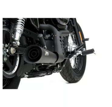 Zard - Sport 2-1 exhaust XL Sportster. Black ClubStyle - für Harley-Davidson® 14-16 XL883/1200 Sportster Auspuffanlage Auspuff
