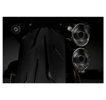 Zard - Sportster S GT exhaust system. Matte black - für Harley-Davidson® 21-24 Sportster S RH1250S Auspuffanlage Auspuff