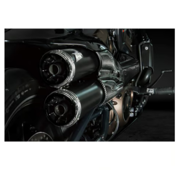 Zard - Sportster S Top Gun exhaust system. Matte black - für Harley-Davidson® 21-24 Sportster S RH1250S Auspuffanlage Auspuff