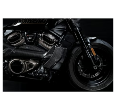Zard - carbon radiator cover and side panel kit - für Harley-Davidson® 21-26 RH1250S Sportster S