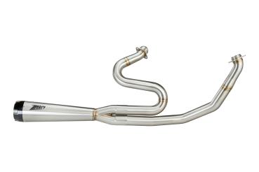 Zard - FLTRK Touring 2-1 exhaust system. Satin ClubStyle - für Harley-Davidson® 24-25 FLTRK Road Glide Limited 114 Auspuffanlage Auspuff