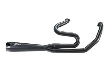 Zard - FLTRK Touring 2-1 exhaust system. Black ClubStyle - für Harley-Davidson® 24-25 Street Glide, Road King Special, Road Glide, Road Glide Ultra Limited, Road Glide Limited Auspuffanlage Auspuff