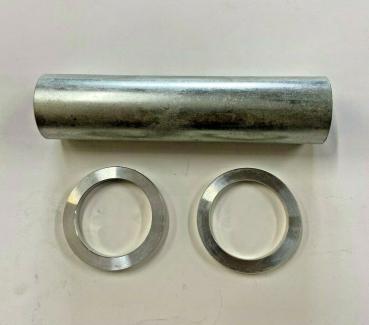 Umrüstsatz für 25-mm-Vorderrad-ABS-Lageradapter für Fat King Spoke Felgen und andere. Harley Davidson, Indian und andere Chopper Marken