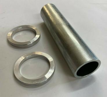 Umrüstsatz für 25-mm-Vorderrad-ABS-Lageradapter für Fat King Spoke Felgen und andere. Harley Davidson, Indian und andere Chopper Marken