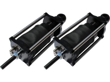 Luftfahrwerk Legend Air ST Twin Rear Shocks für Softail Bj. 00-17